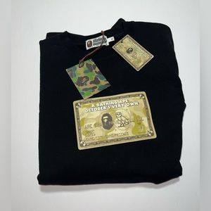 October’s Very Own x Bape Crewneck